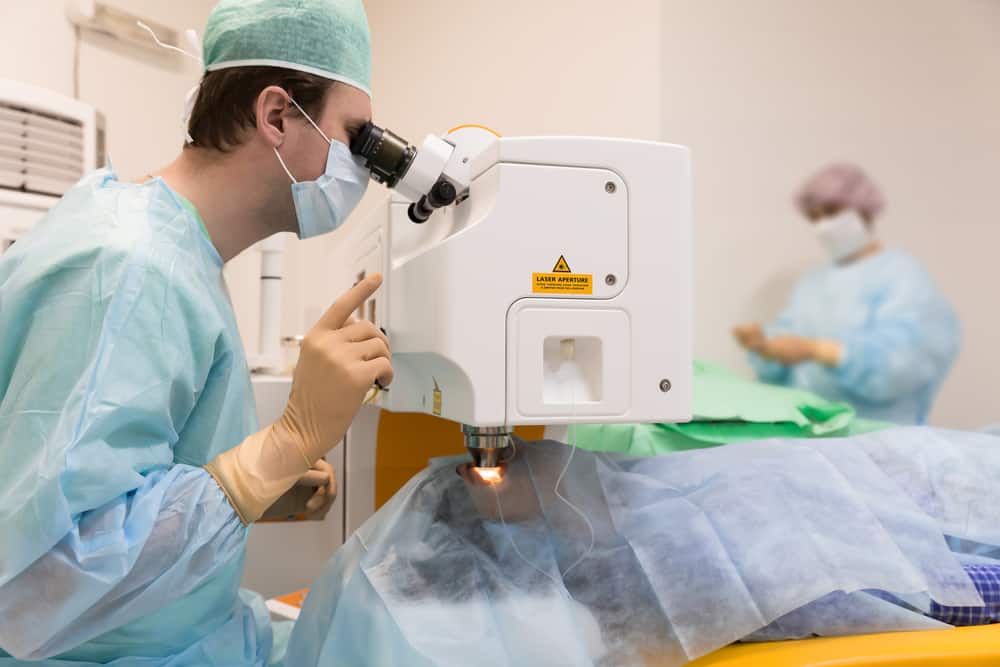 ophthalmology laser operation